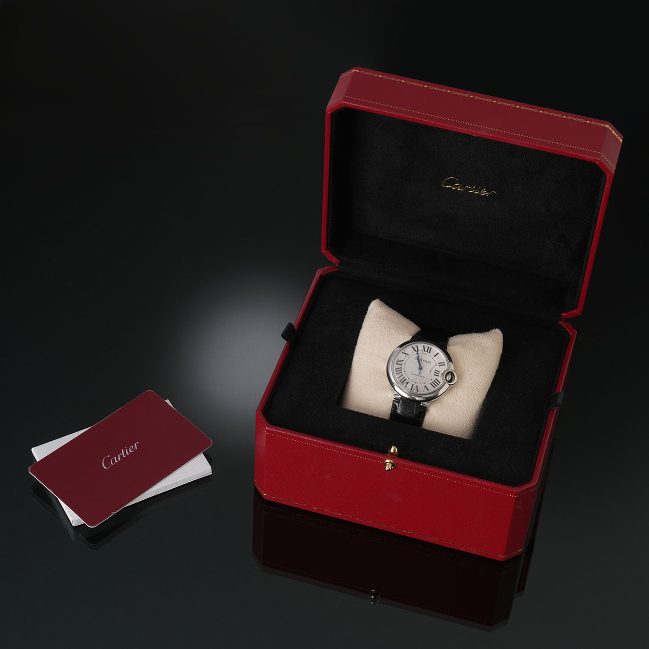 CARTIER(USED)까르띠에 발롱블루 36 WSBB0028