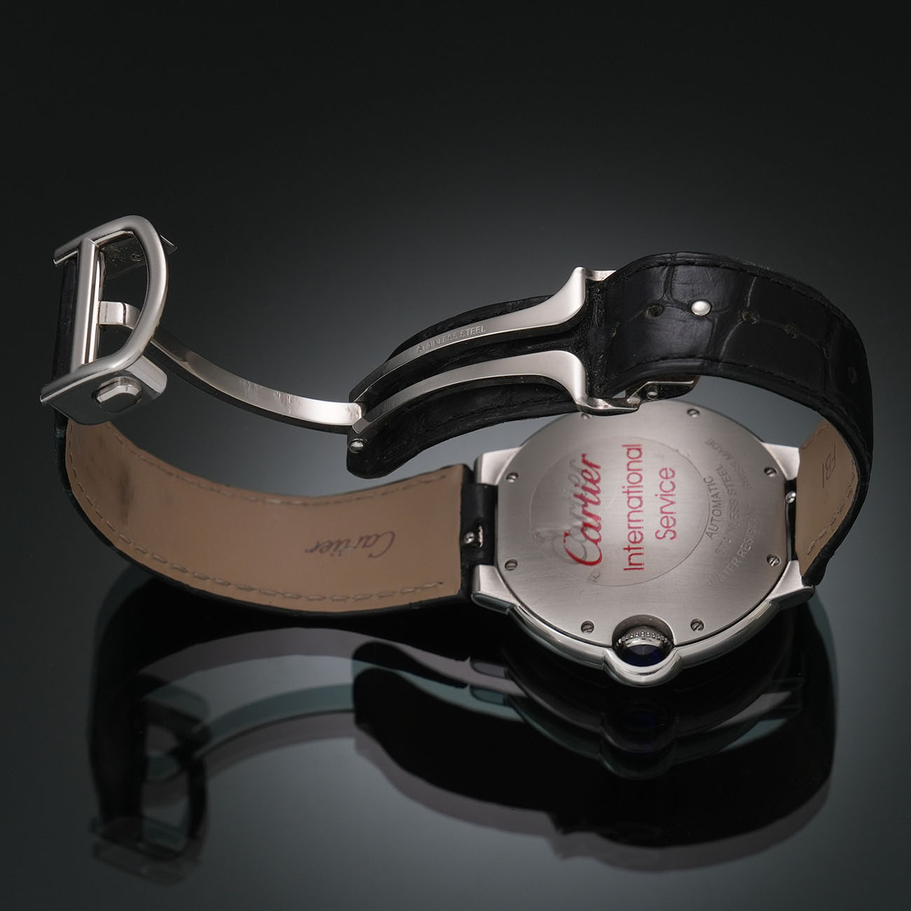 CARTIER(USED)까르띠에 발롱블루 36 WSBB0028
