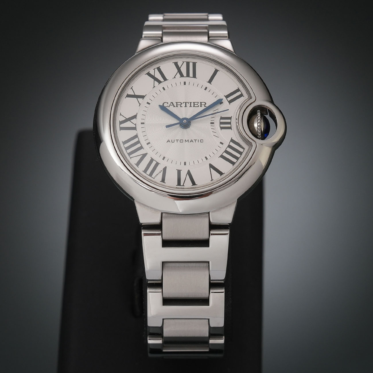 CARTIER(USED)까르띠에 WSBB0044 발롱블루 33 오토매틱