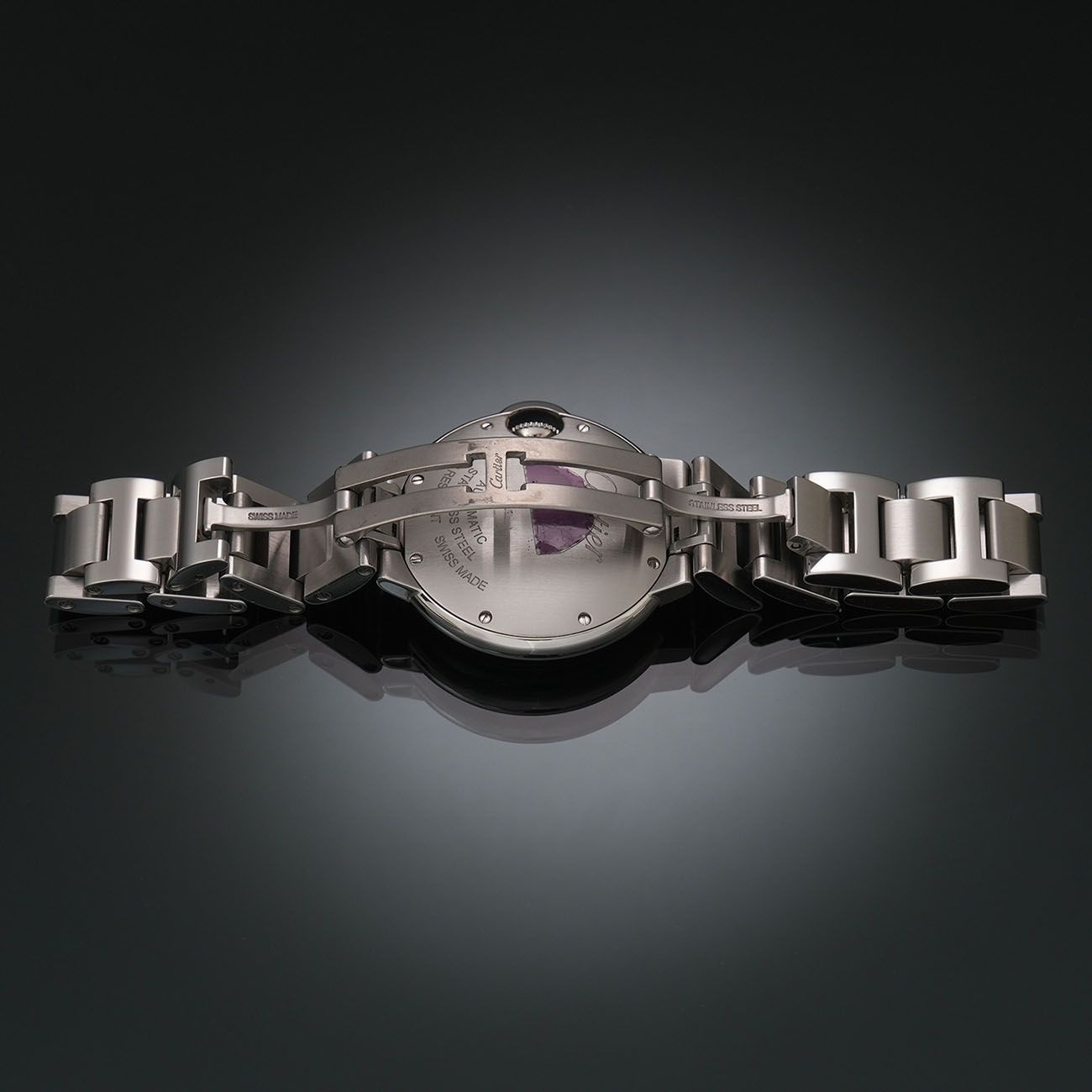 CARTIER(USED)까르띠에 WSBB0044 발롱블루 33 오토매틱