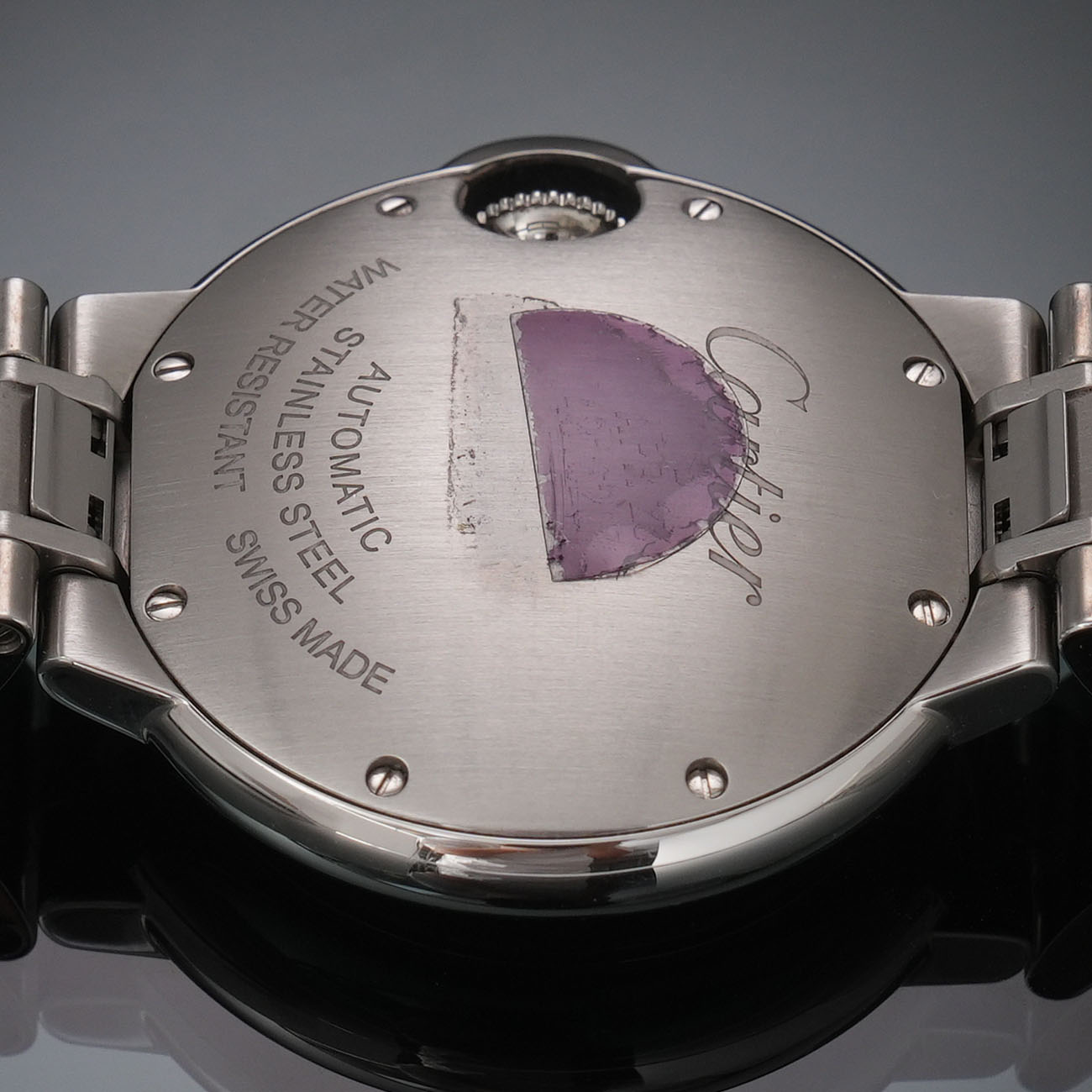 CARTIER(USED)까르띠에 WSBB0044 발롱블루 33 오토매틱