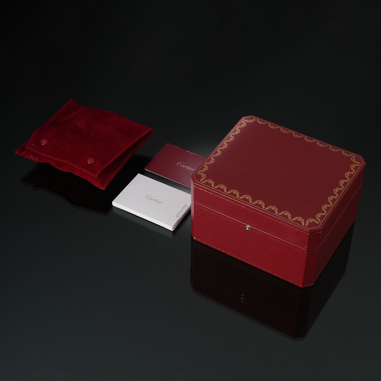 CARTIER(USED)까르띠에 WSBB0044 발롱블루 33 오토매틱