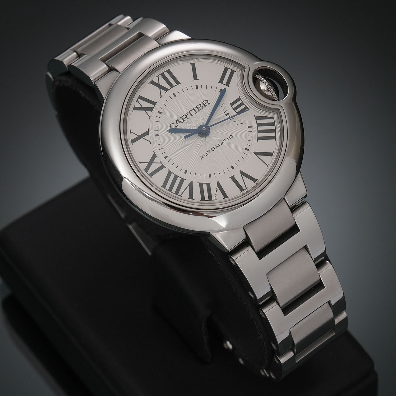CARTIER(USED)까르띠에 WSBB0044 발롱블루 33 오토매틱