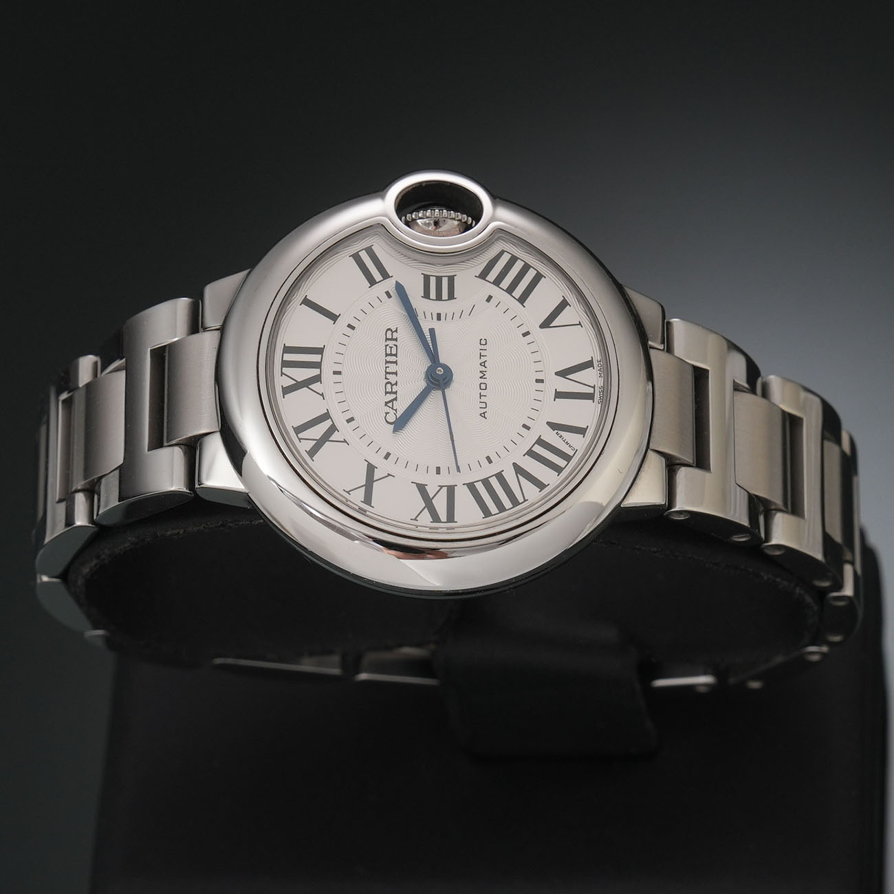 CARTIER(USED)까르띠에 WSBB0044 발롱블루 33 오토매틱