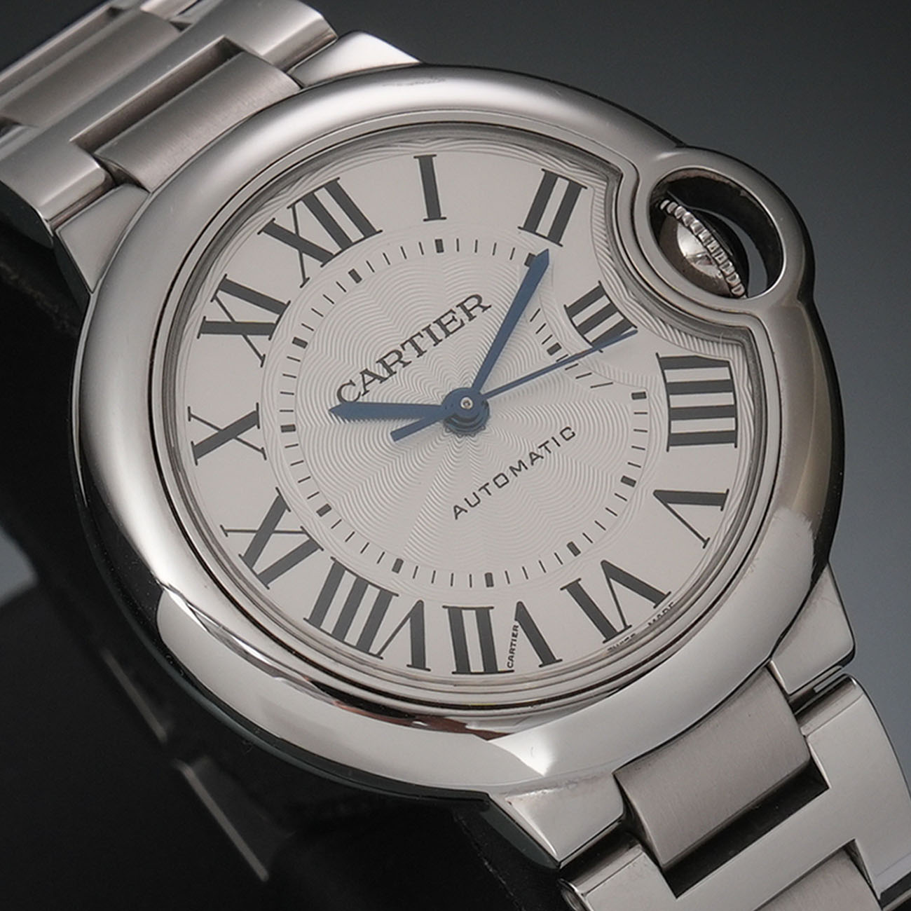 CARTIER(USED)까르띠에 WSBB0044 발롱블루 33 오토매틱