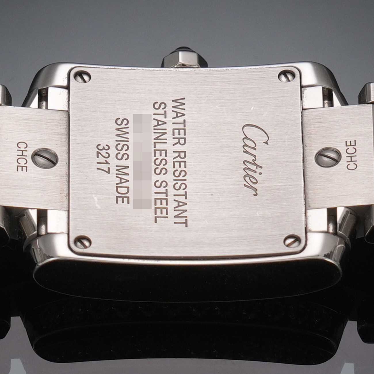 CARTIER(USED)까르띠에 탱크 프랑세즈 스몰 다이아 W4TA0008