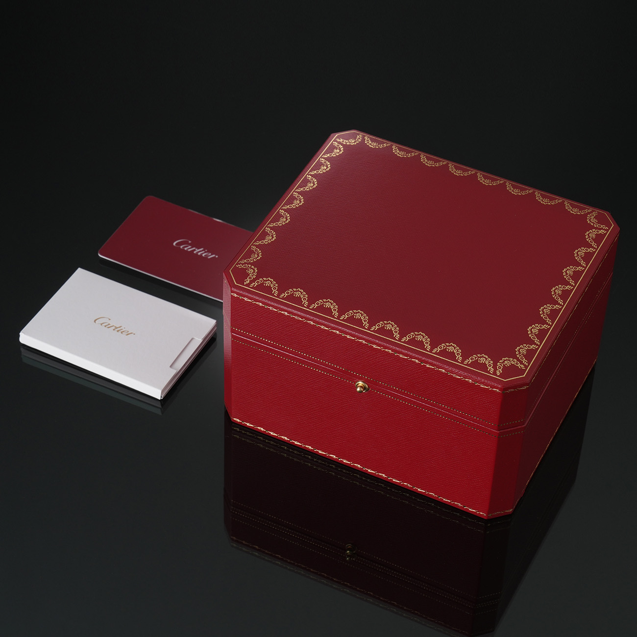 CARTIER(USED)까르띠에 탱크 프랑세즈 스몰 다이아 W4TA0008