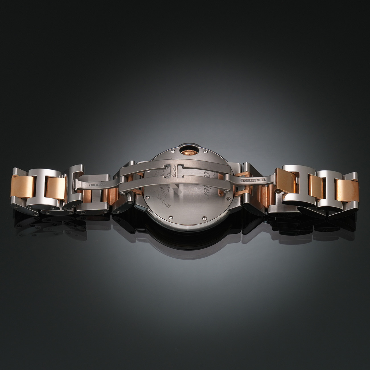 CARTIER(USED)까르띠에 발롱블루 33 오토 콤비 W2BB0032