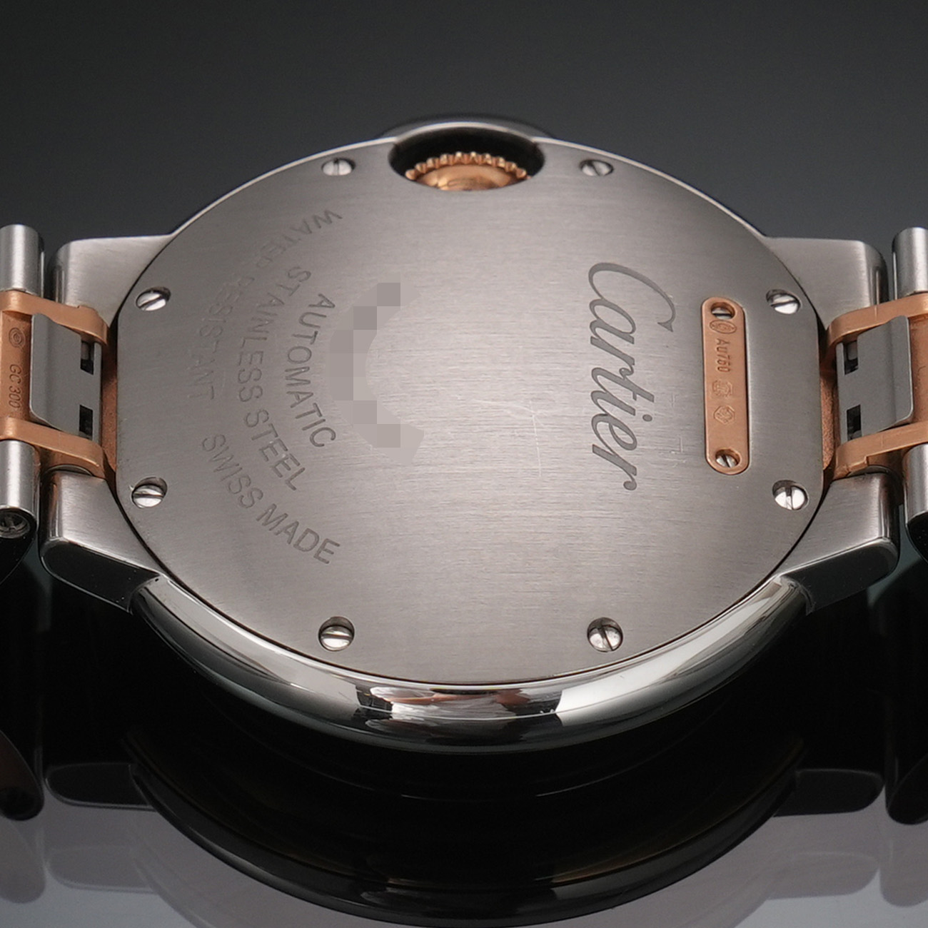 CARTIER(USED)까르띠에 발롱블루 33 오토 콤비 W2BB0032