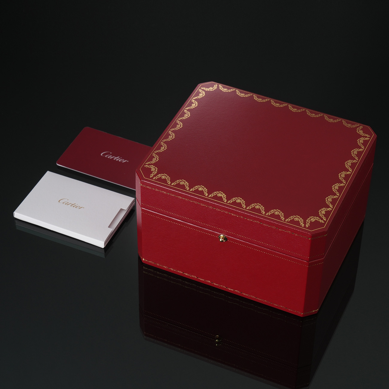 CARTIER(USED)까르띠에 발롱블루 33 오토 콤비 W2BB0032