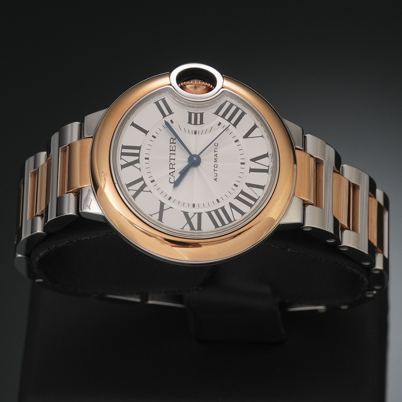 CARTIER(USED)까르띠에 발롱블루 33 오토 콤비 W2BB0032