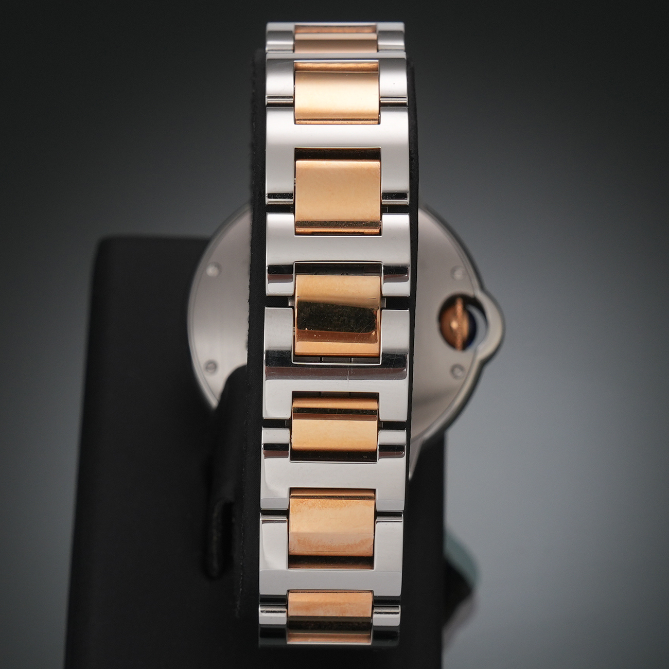 CARTIER(USED)까르띠에 발롱블루 33 오토 콤비 W2BB0032