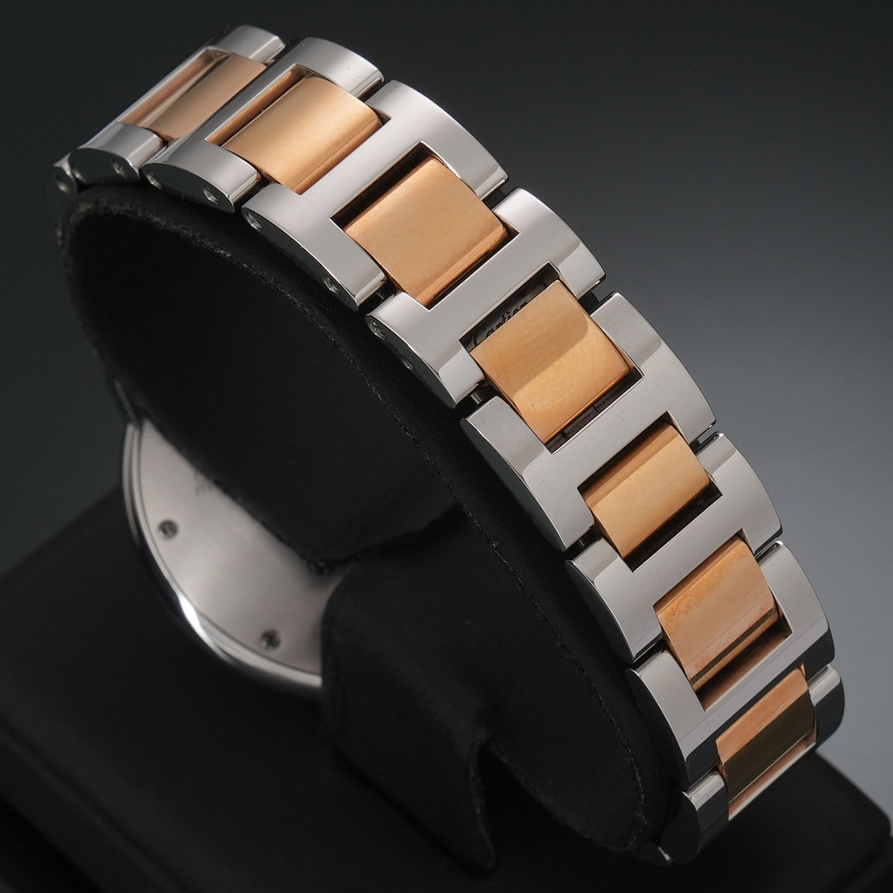 CARTIER(USED)까르띠에 발롱블루 33 오토 콤비 W2BB0032