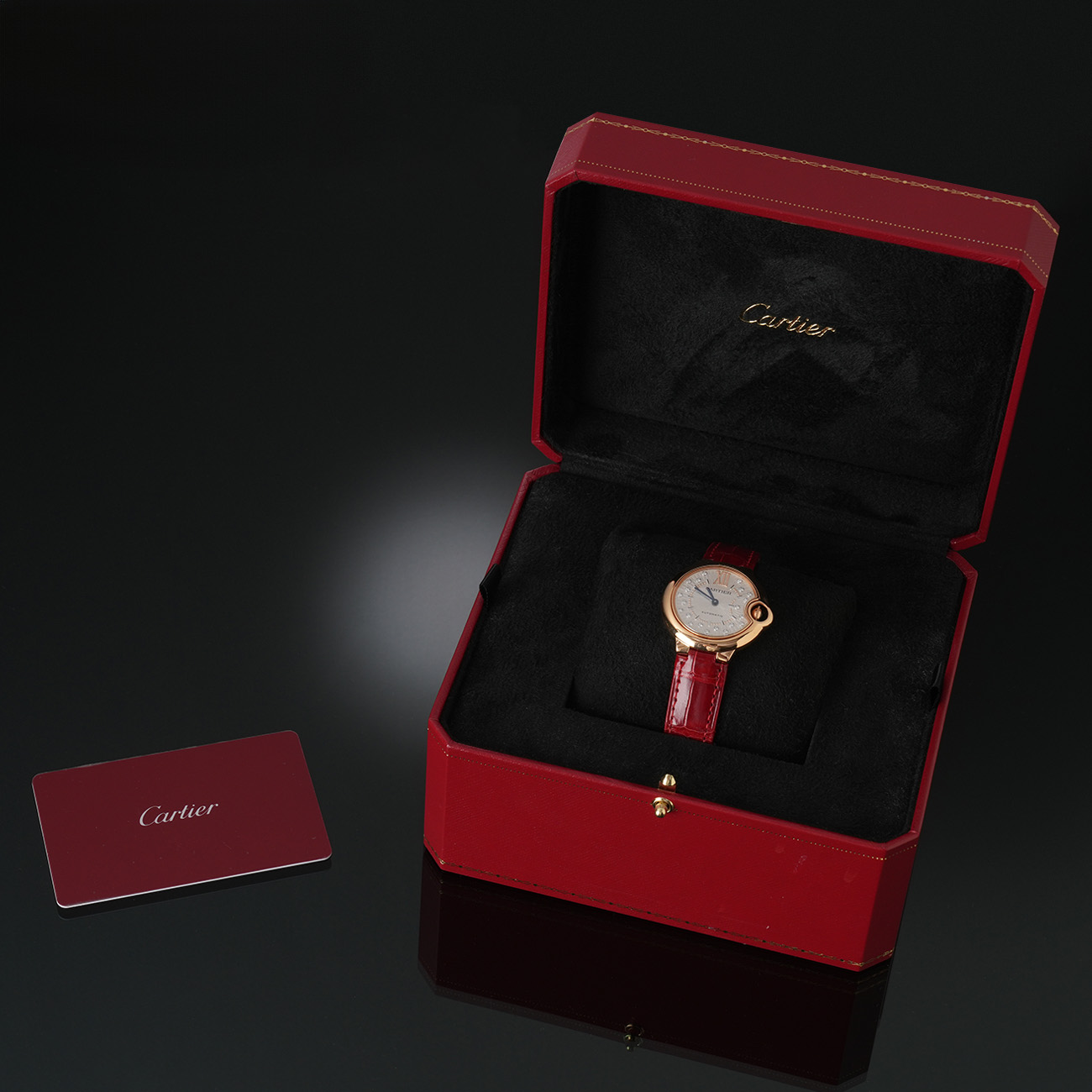 CARTIER(USED)까르띠에 발롱블루 33 오토 WGBB0052