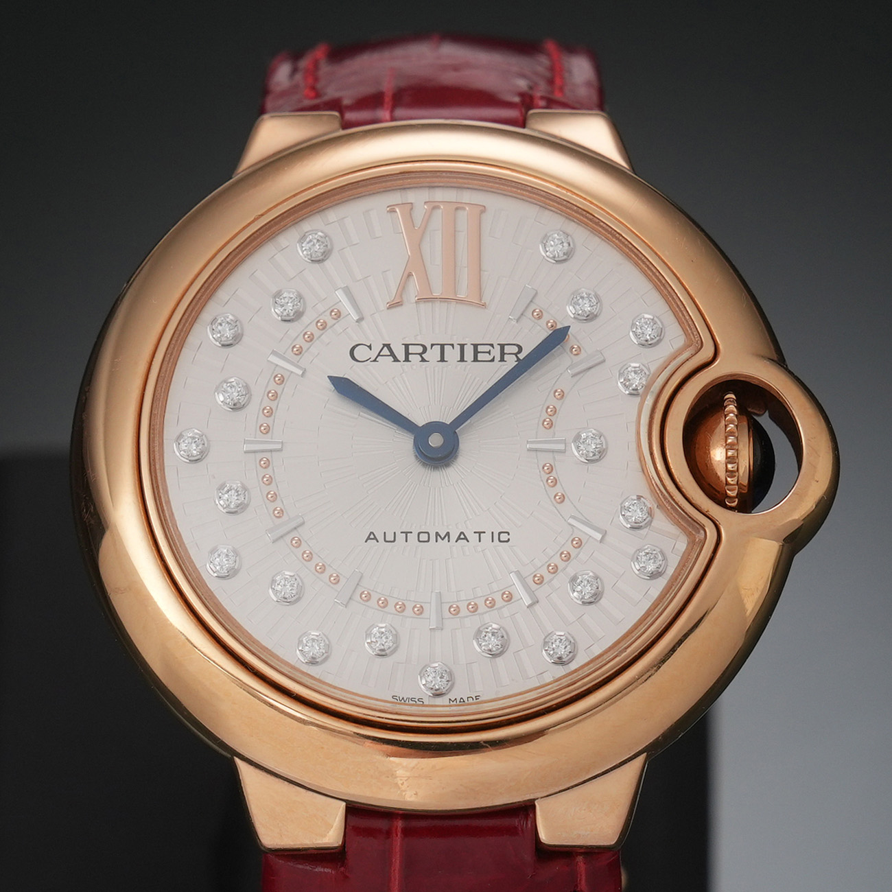 CARTIER(USED)까르띠에 발롱블루 33 오토 WGBB0052
