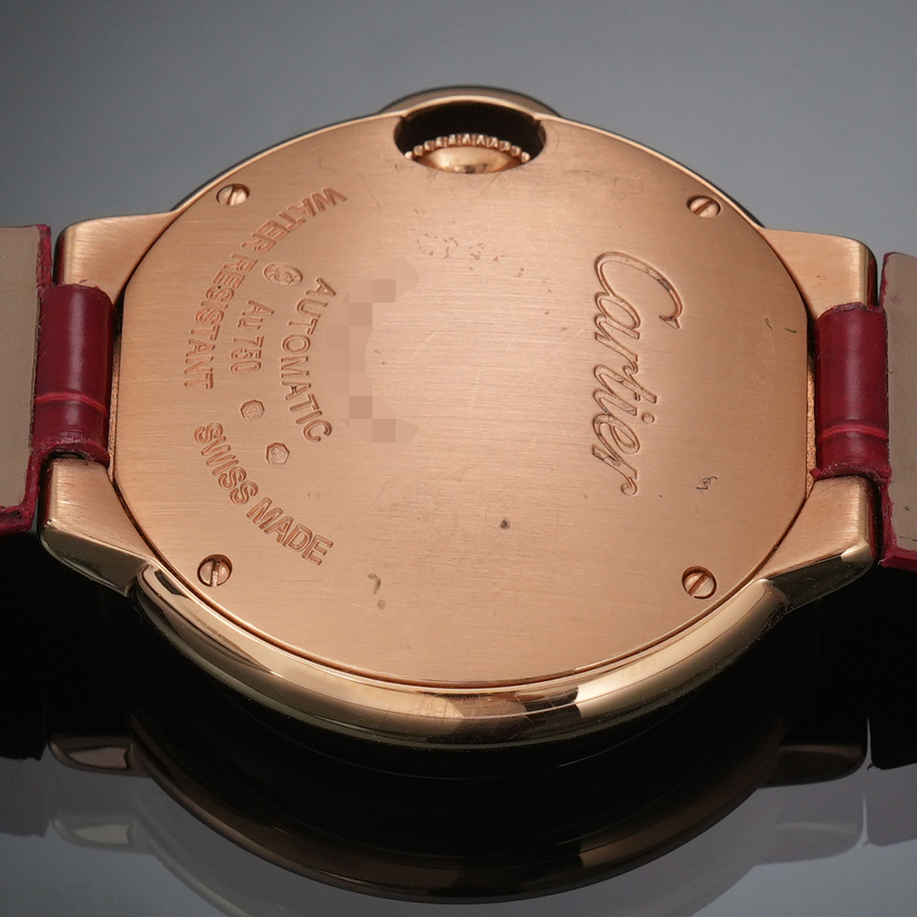 CARTIER(USED)까르띠에 발롱블루 33 오토 WGBB0052