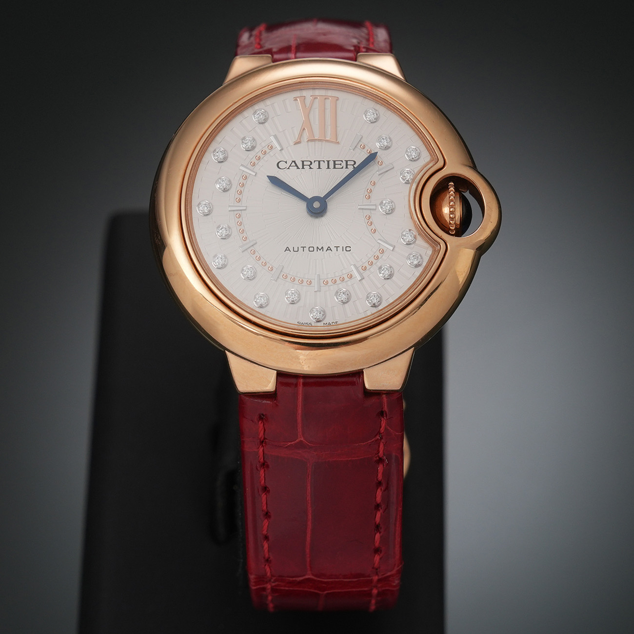 CARTIER(USED)까르띠에 발롱블루 33 오토 WGBB0052