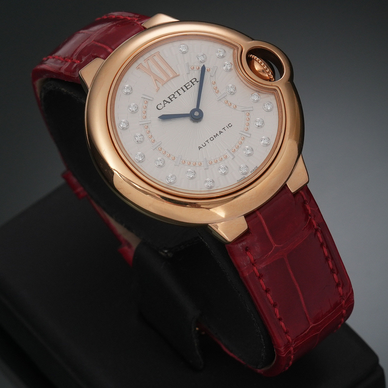 CARTIER(USED)까르띠에 발롱블루 33 오토 WGBB0052