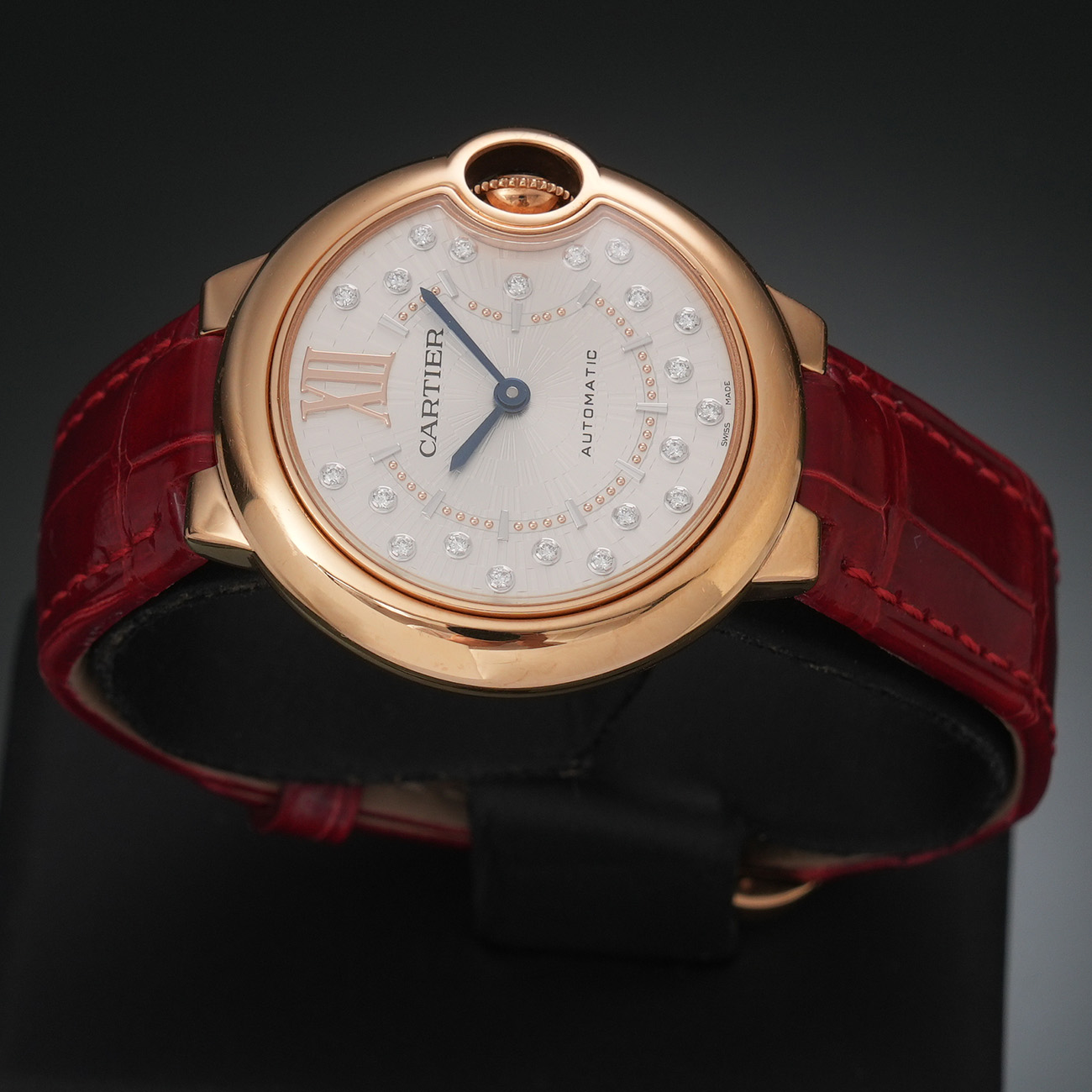 CARTIER(USED)까르띠에 발롱블루 33 오토 WGBB0052