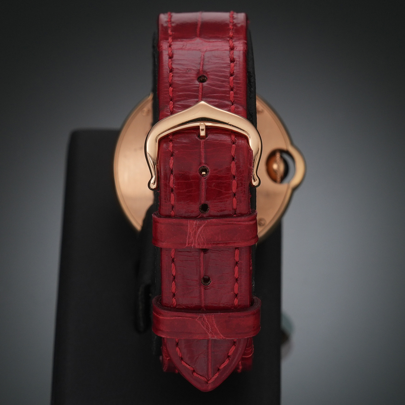 CARTIER(USED)까르띠에 발롱블루 33 오토 WGBB0052