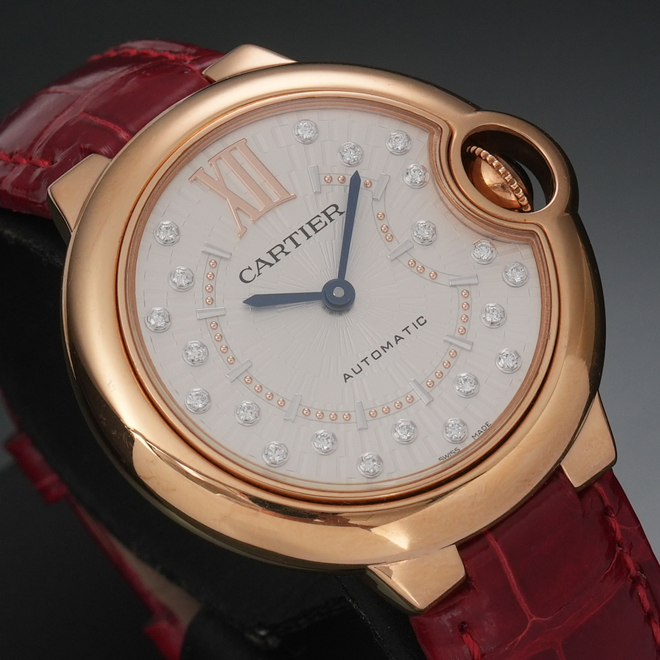 CARTIER(USED)까르띠에 발롱블루 33 오토 WGBB0052