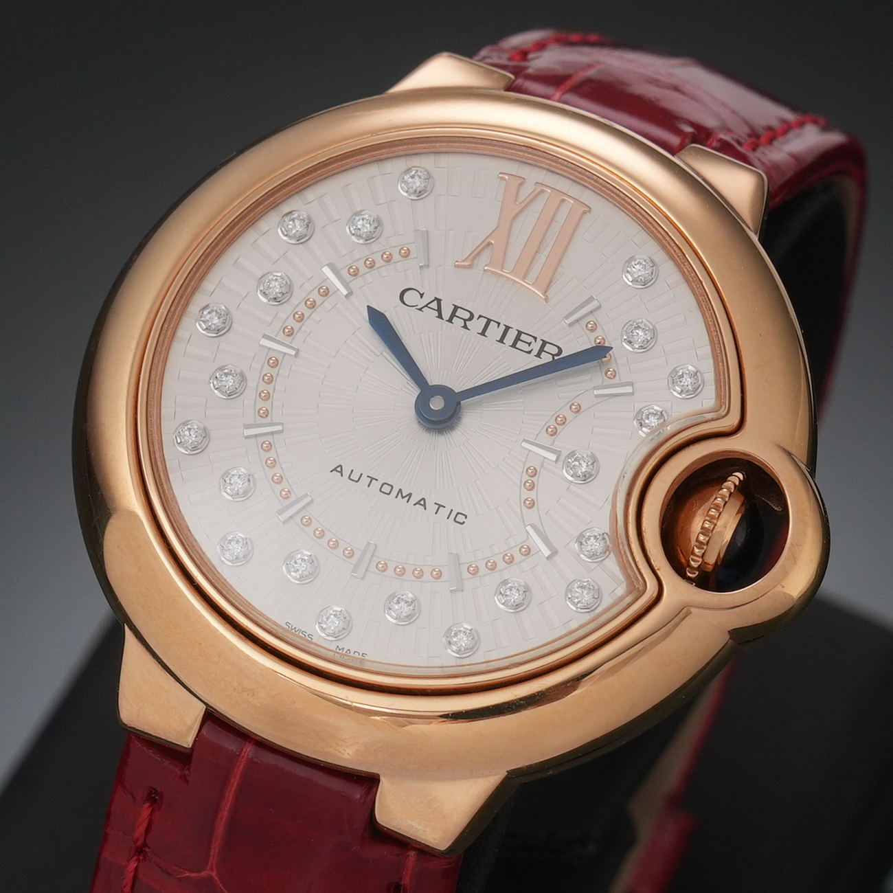 CARTIER(USED)까르띠에 발롱블루 33 오토 WGBB0052