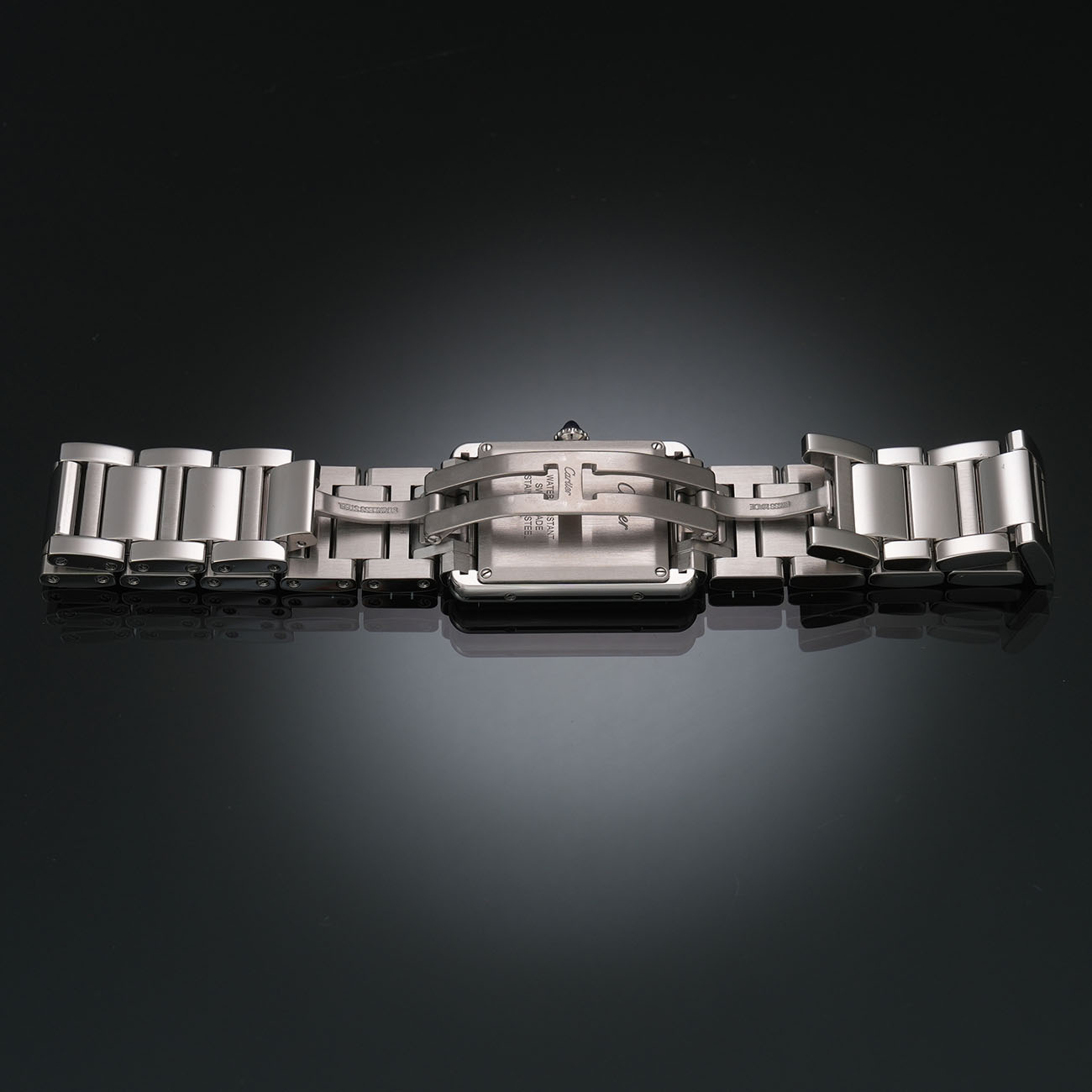 CARTIER(USED)까르띠에 탱크 머스트 라지 스틸 WSTA0052