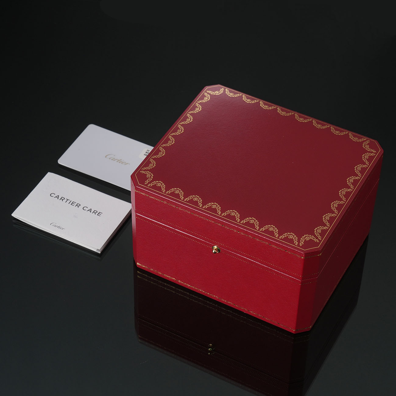 CARTIER(USED)까르띠에 탱크 머스트 라지 스틸 WSTA0052
