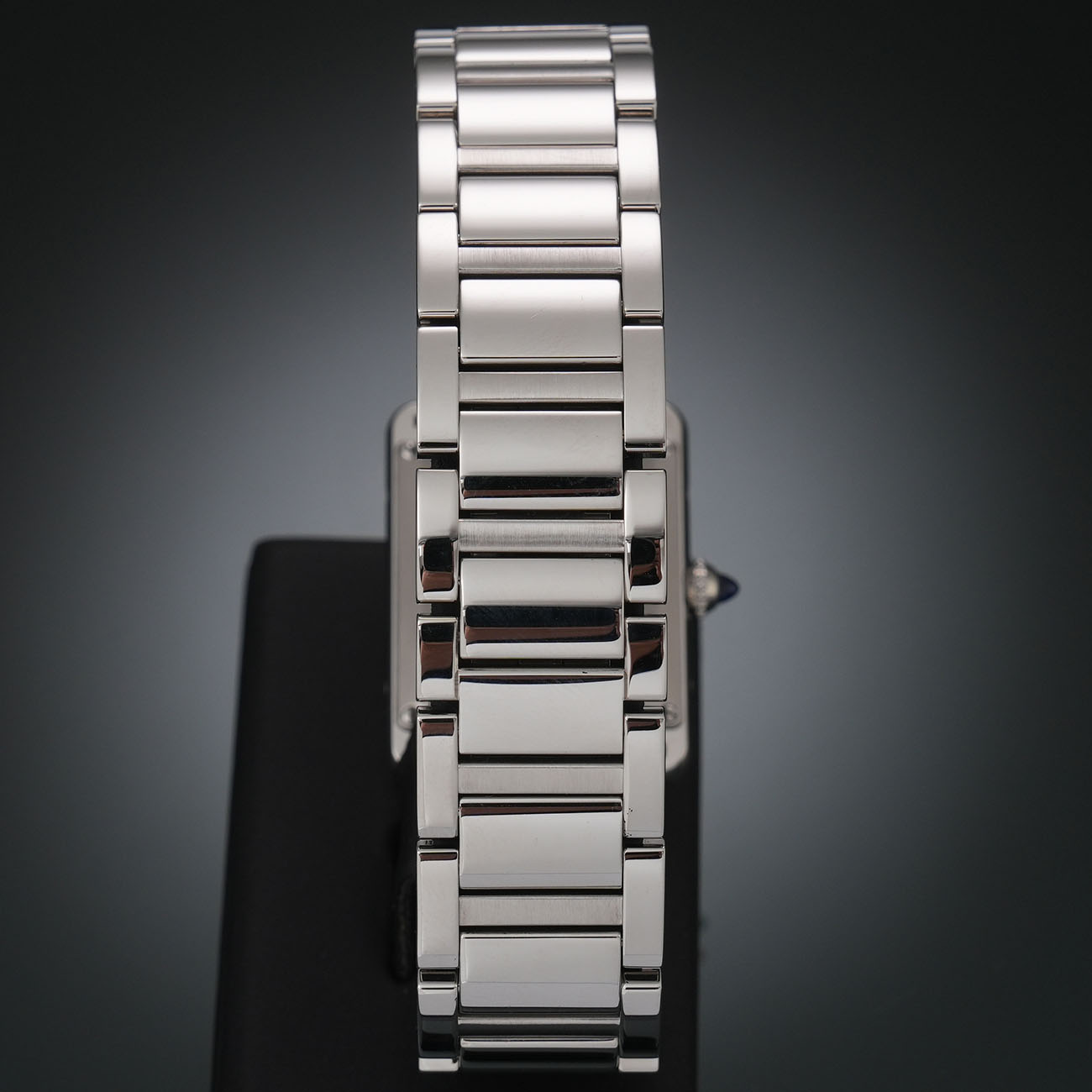 CARTIER(USED)까르띠에 탱크 머스트 라지 스틸 WSTA0052