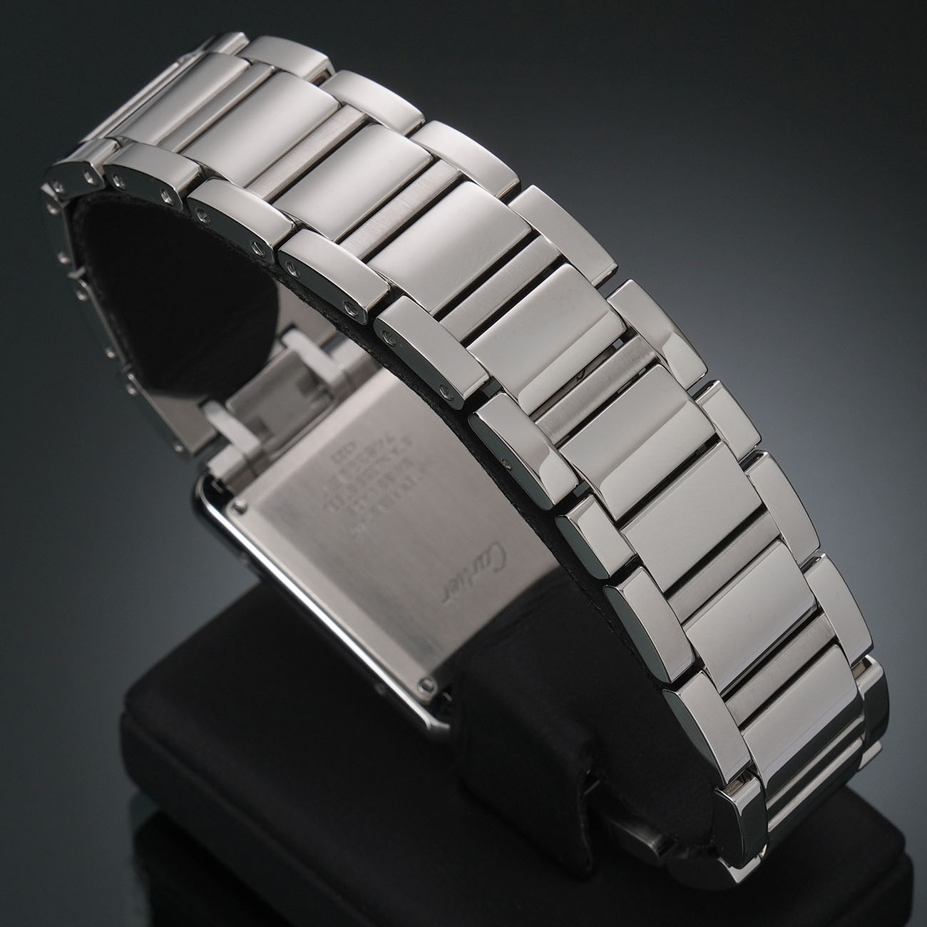 CARTIER(USED)까르띠에 탱크 머스트 라지 스틸 WSTA0052