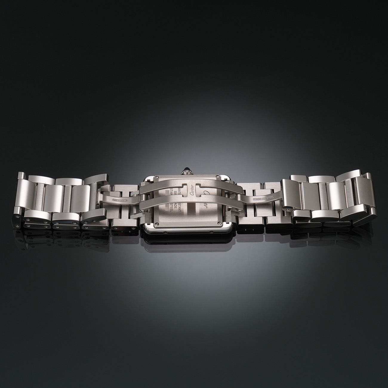 CARTIER(USED)까르띠에 탱크 머스트 라지 스틸 WSTA0052