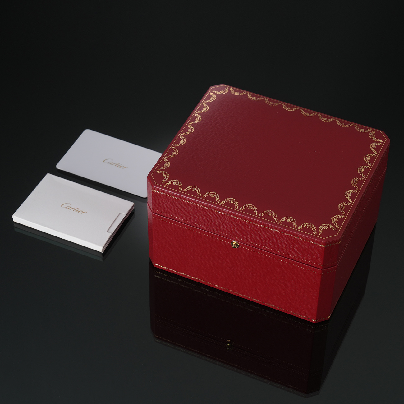 CARTIER(USED)까르띠에 탱크 머스트 라지 스틸 WSTA0052