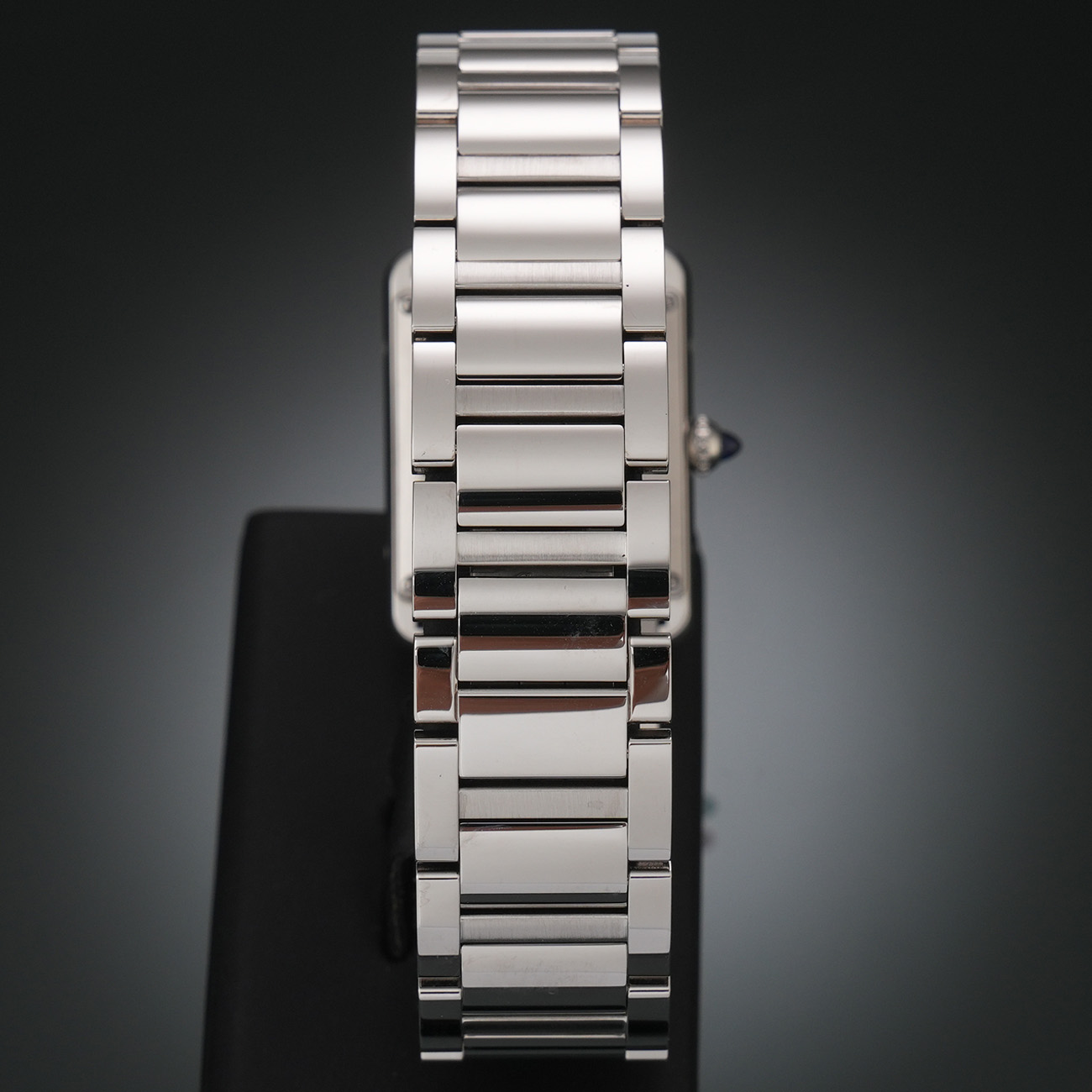 CARTIER(USED)까르띠에 탱크 머스트 라지 스틸 WSTA0052