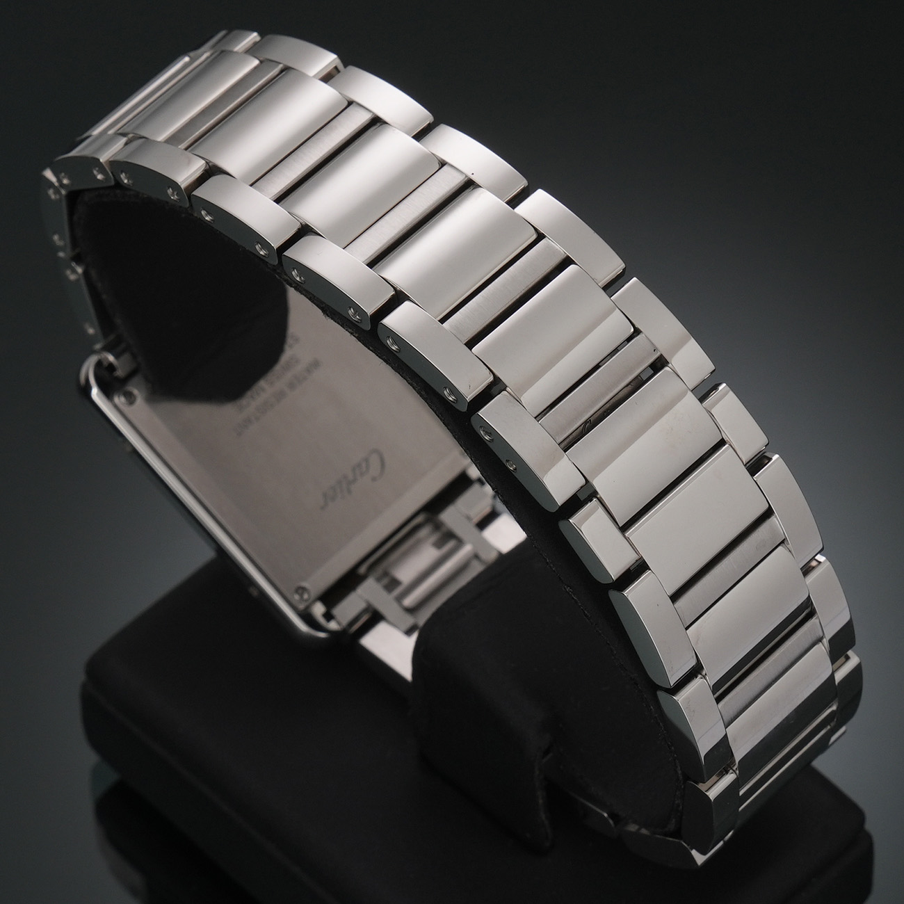 CARTIER(USED)까르띠에 탱크 머스트 라지 스틸 WSTA0052