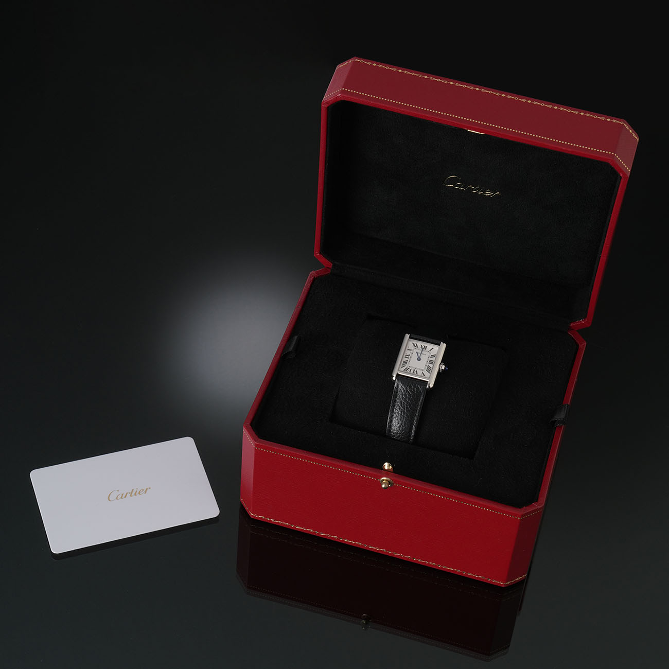 CARTIER(USED)까르띠에 탱크 머스트 스몰 WSTA0110
