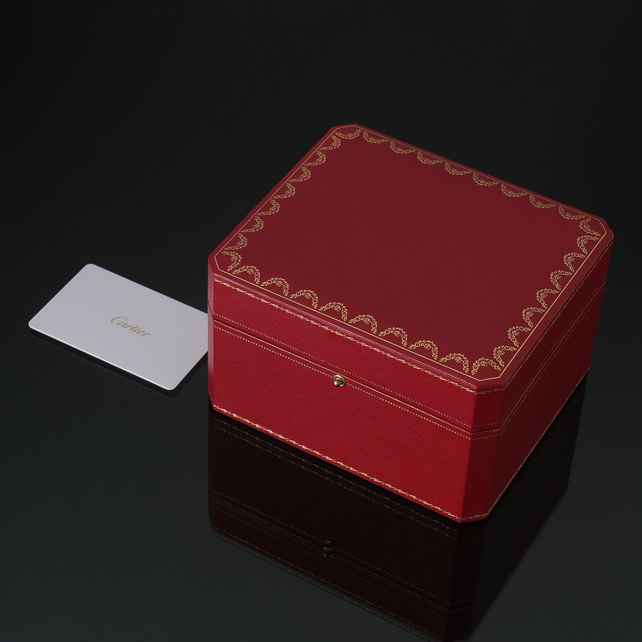 CARTIER(USED)까르띠에 탱크 머스트 스몰 WSTA0110