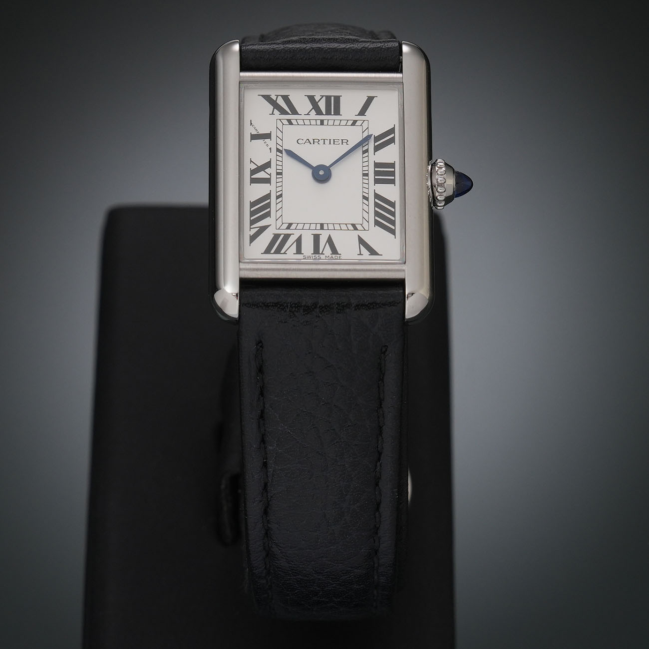 CARTIER(USED)까르띠에 탱크 머스트 스몰 WSTA0110