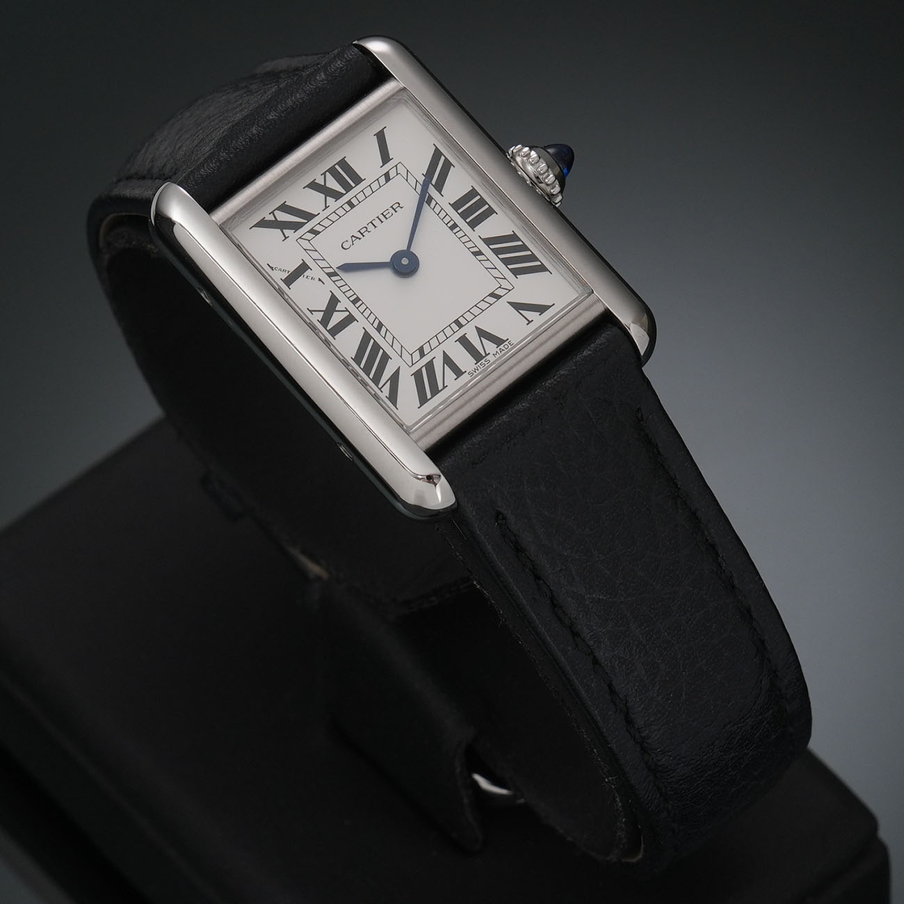 CARTIER(USED)까르띠에 탱크 머스트 스몰 WSTA0110