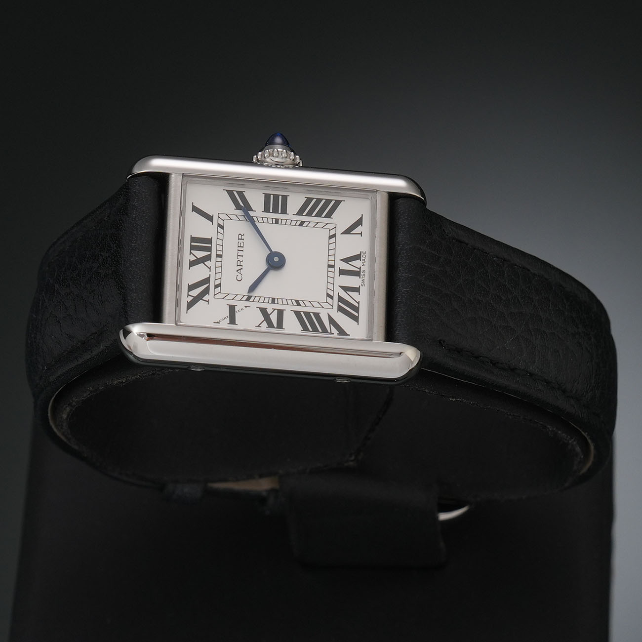 CARTIER(USED)까르띠에 탱크 머스트 스몰 WSTA0110