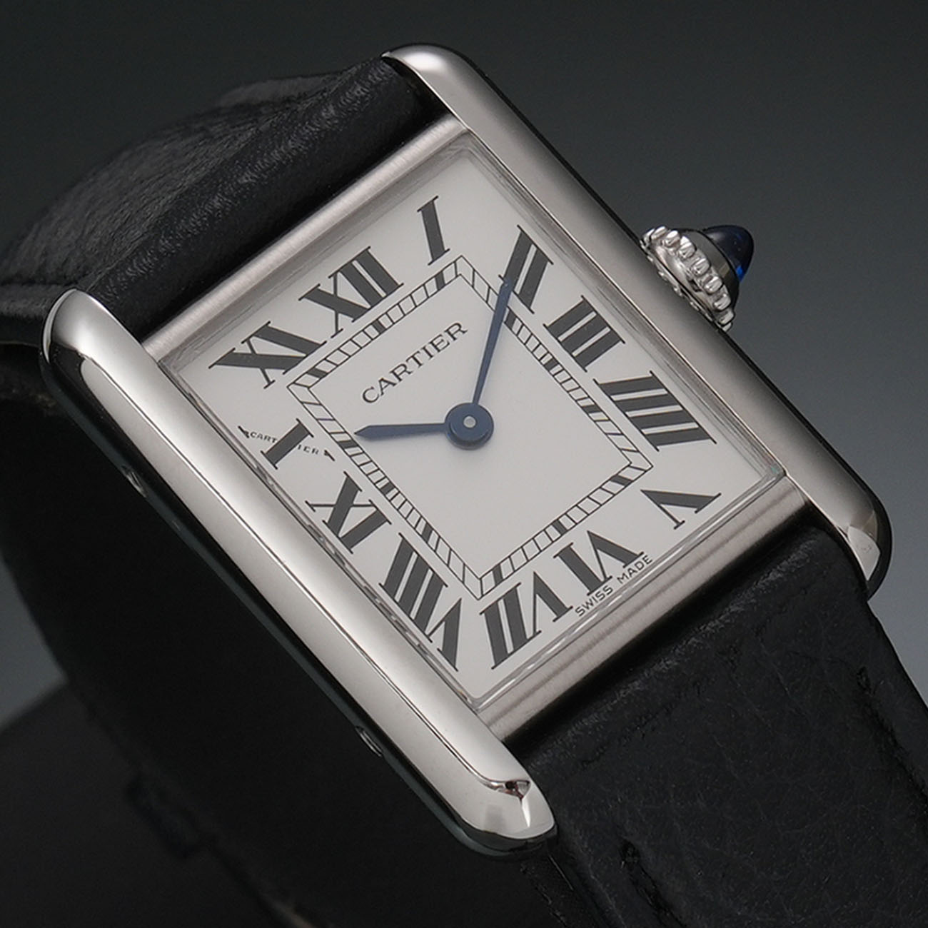 CARTIER(USED)까르띠에 탱크 머스트 스몰 WSTA0110