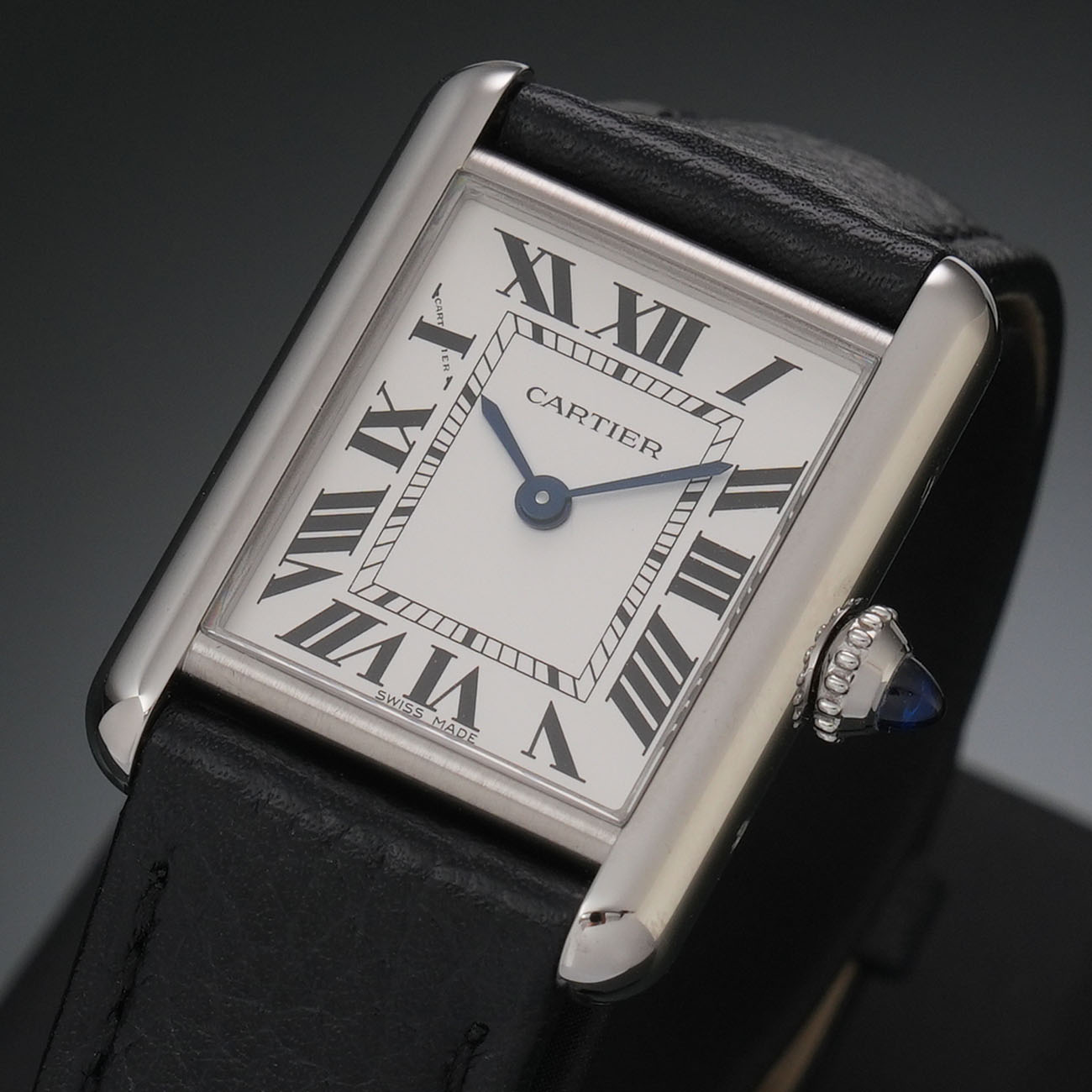 CARTIER(USED)까르띠에 탱크 머스트 스몰 WSTA0110
