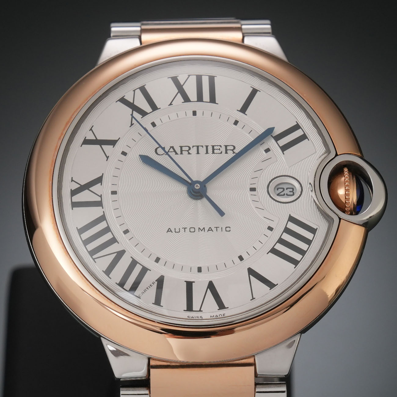 CARTIER(USED)까르띠에 발롱블루 42 콤비 오토 W2BB0034