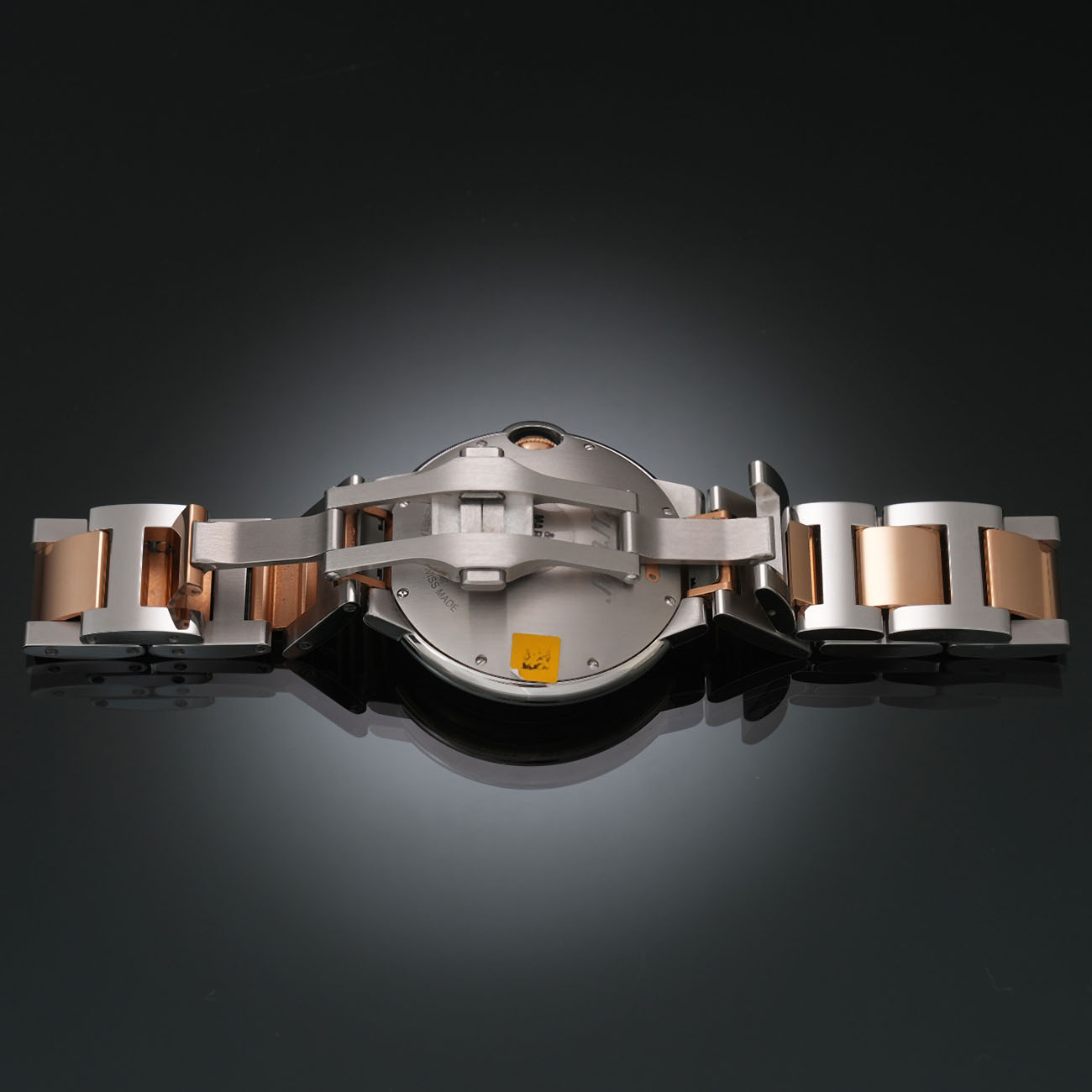 CARTIER(USED)까르띠에 발롱블루 42 콤비 오토 W2BB0034