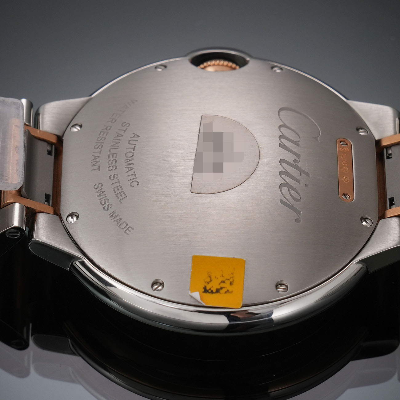 CARTIER(USED)까르띠에 발롱블루 42 콤비 오토 W2BB0034