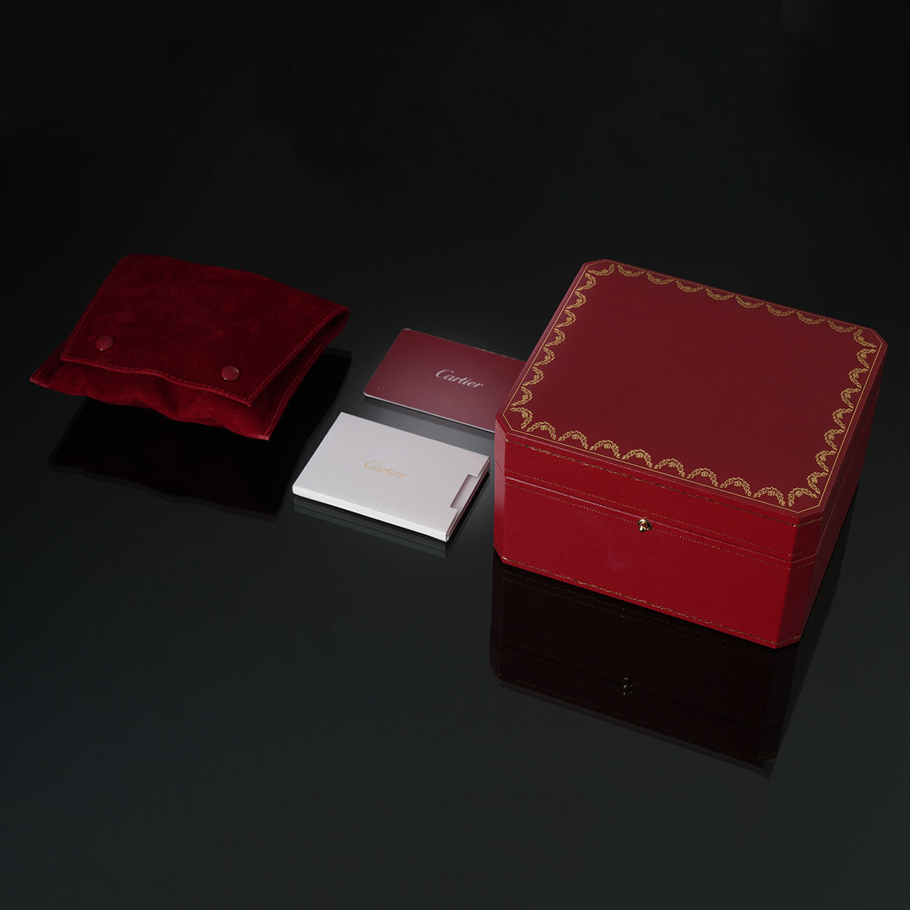 CARTIER(USED)까르띠에 발롱블루 42 콤비 오토 W2BB0034