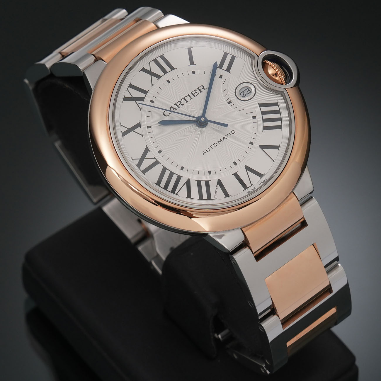 CARTIER(USED)까르띠에 발롱블루 42 콤비 오토 W2BB0034