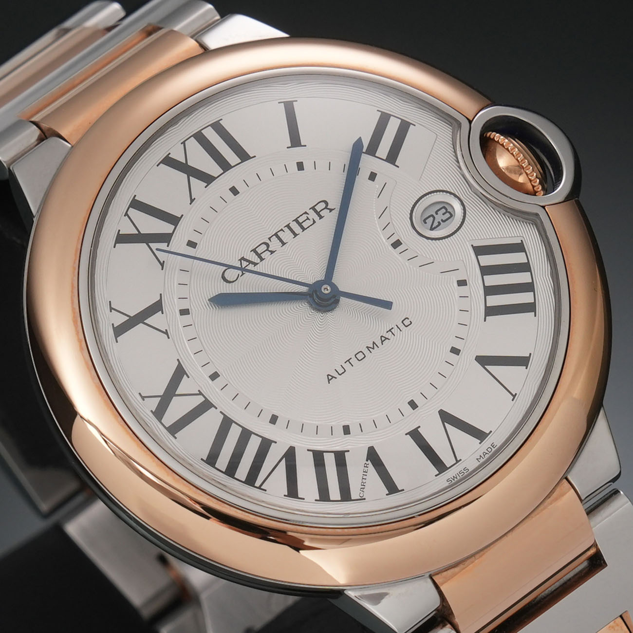 CARTIER(USED)까르띠에 발롱블루 42 콤비 오토 W2BB0034