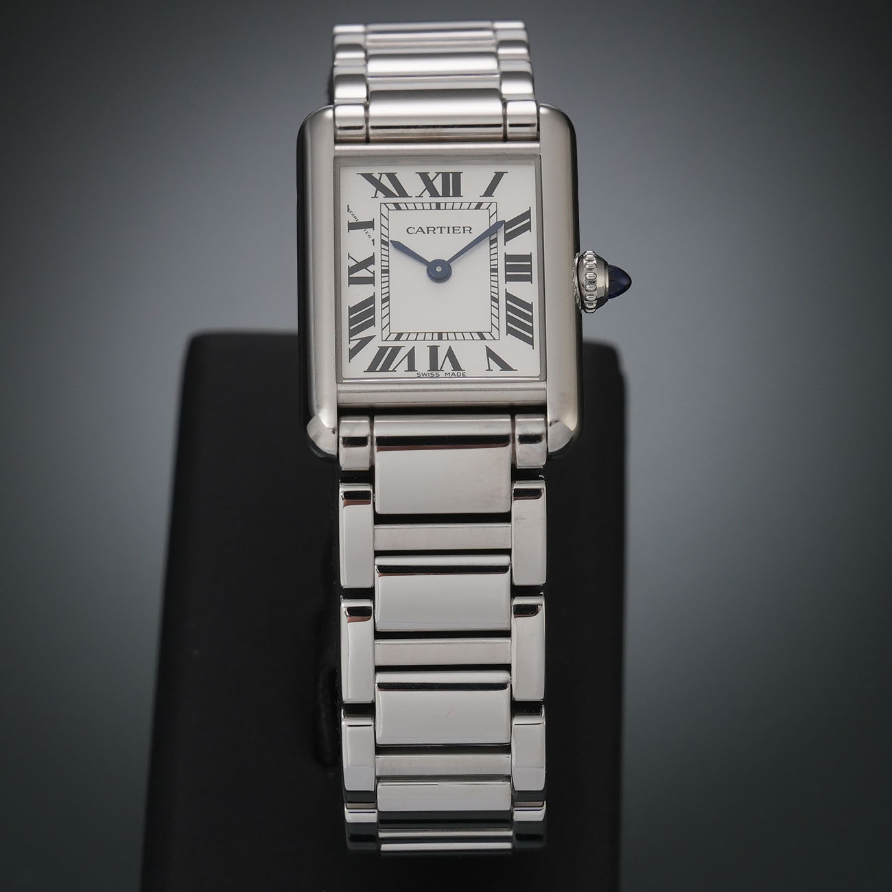 CARTIER(USED)까르띠에 탱크 머스트 스몰 스틸 WSTA0051