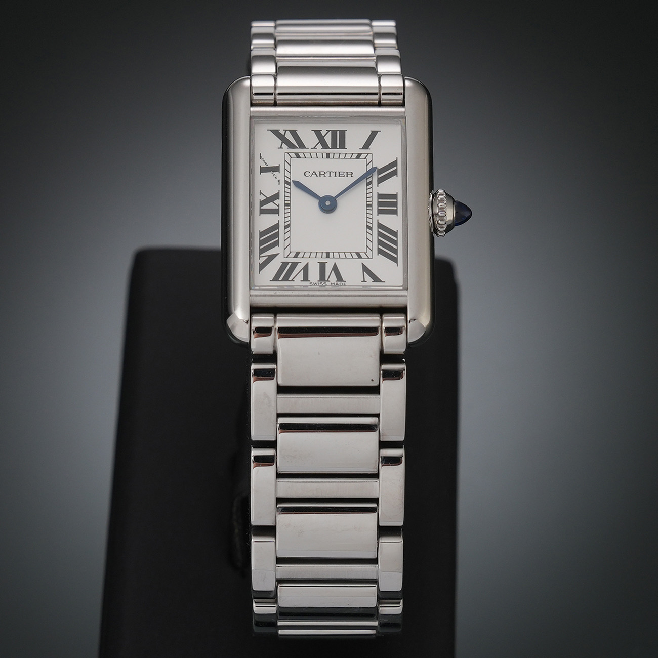 CARTIER(USED)까르띠에 탱크 머스트 스몰 스틸 WSTA0051