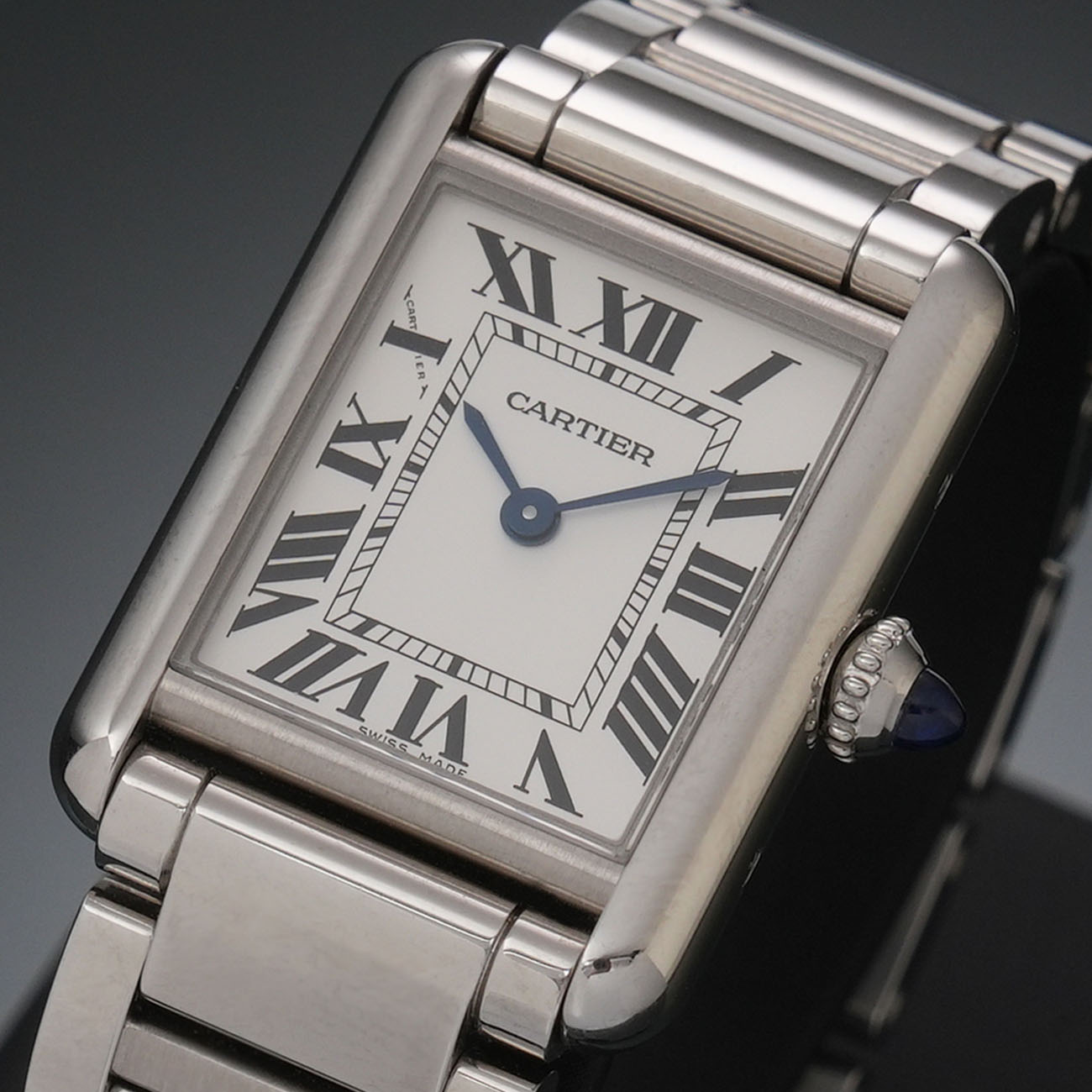 CARTIER(USED)까르띠에 탱크 머스트 스틸 쿼츠